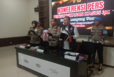 Polres Lampung Utara Bongkar Aksi Curanmor, Tiga Pelaku Ditahan