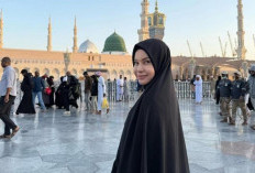 8 Artis Umrah di Awal Tahun 2026, dari Celine Evangelista hingga Rossa