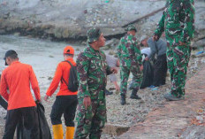 Gerakan Radin Inten Asri Sasar Pantai Tiska, TNI Ajak Warga Jaga Lingkungan
