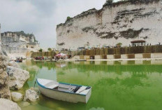Pesona Bukit Jaddih Madura, Eksotika Tambang Kapur yang Berubah Wajah