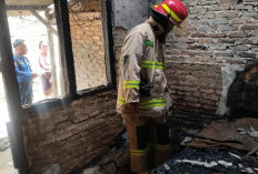 Diduga Korsleting Kipas Angin, Kamar Bedeng di Bandar Lampung Terbakar dan Rugi Rp 8 Juta