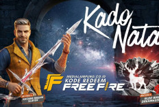 Kado Natal Garena! 60 Kode Redeem FF Edisi 25 Desember 2025: Sikat Diamond dan Bundle Winterlands