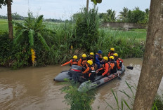 Tim SAR Gabungan Perluas Pencarian Korban Hanyut di Sungai Ruguk di Hari Keempat 