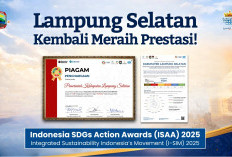 Kepemimpinan Egi–Syaiful Antar Lampung Selatan ke 12 Besar SDGs Nasional
