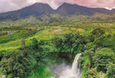 Air Terjun Telun Berasap, Pesona Kabut Alami di Kaki Gunung Kerinci