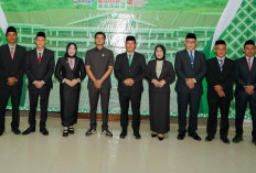 7 Pejabat Eselon II Dilantik, Bupati Pesisir Bararat Tekankan Pelayanan Nyata