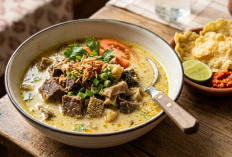 Soto Betawi, Sajian Legendaris Jakarta dengan Kuah Gurih dan Kaya Rempah