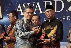 Gubernur Lampung Raih Penghargaan Pembina Produktivitas di Ajang Naker Inspirational Leadership Award