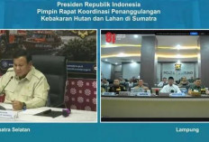 Presiden Titip Lampung ke Mirza, Penanganan Karhutla Way Kambas Diminta Maksimal