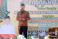 Parosil Tegaskan Pemerataan Pembangunan di Pengajian Akbar Jelang Ramadan