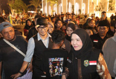 Malam Takbiran Kondusif di Bandar Lampung, Eva Dwiana Ajak Warga Pererat Kebersamaan