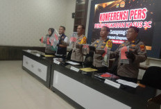 Polres Lampung Utara Ungkap Puluhan Kasus Curat dan Curanmor Dalam Dua Minggu