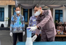 Kejari Lampung Utara Musnahkan Barang Bukti 33 Perkara Inkracht