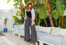 Tren Kulot 2026, Rahasia Tampil Stylish dengan Celana Longgar