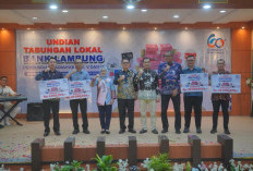 Undian Tabungan Lokal Bank Lampung Dimulai, Total Hadiah Rp1 Miliar