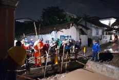 Satgas Gabungan Pemkot Bandar Lampung Sigap Atasi Dampak Hujan Deras