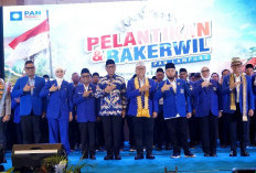 Pelantikan Pengurus PAN Lampung, Gubernur Mirza Dorong Sinergi Partai Politik Wujudkan Swasembada Pangan