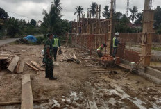 Babinsa Koramil 421-09/Tjb Percepatan Pembangunan Koperasi Merah Putih