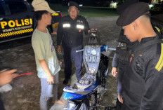 Antisipasi C3, Sat Samapta Polres Pesisir Barat Gencarkan Patroli