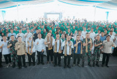 Menko Pangan Tegaskan Kebijakan Pupuk dan Harga Gabah di Rembuk Tani Lampung