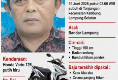 PNS Bandar Lampung Dilaporkan Hilang, Keluarga Minta Bantuan Masyarakat