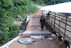 Akses Mobil Segera Terbuka, Jembatan Beton Seranggas Ditarget Rampung Januari 2026