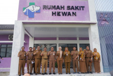 Rumah Sakit Hewan Lampung Siap Beroperasi Penuh Dua Pekan Lagi
