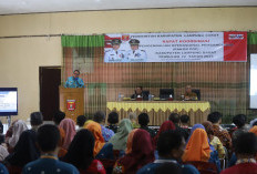 Serapan Anggaran di Lampung Barat Masih Rendah, Sekda Minta OPD Kerja Ekstra