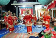 Tari Gandai Khas Bengkulu: Kisah Cinta Sejoli Bumi dan Langit