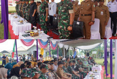 Dandim 421/LS Pimpin Pembukaan TMMD 2026 di Tanjung Rejo