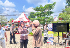 Tekan Angka Kecelakaan, Polres Lampung Utara Gelar Sosialisasi Safety Riding di Kotabumi