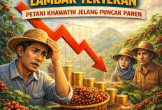 Harga Kopi Robusta Lampung Barat Turun Jelang Panen, Petani Mulai Cemas
