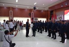 Kepengurusan Baru KONI Bandar Lampung 2025–2029 Resmi Dilantik, Fokus Perkuat Prestasi dan Kesejahteraan Atlet