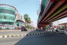 Bawah Flyover MBK Bandar Lampung Kerap Macet, Dishub Uji Rekayasa Lalu Lintas Baru