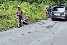 Mobil Camat Sukau Terlibat Kecelakaan Maut, Pengendara Motor Meninggal Dunia