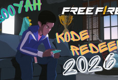 60 Kode Redeem FF Edisi 3 Januari 2026: Sabtu Ceria Auto Sultan, Buruan Gaspol!