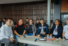 Gubernur Mirza Paparkan Prioritas Jalan hingga Isu Kesehatan di Lampung Didepan Komunitas Motor dan Ojol