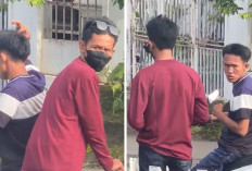 Viral Aksi Pelaku Curanmor Lepas Tembakan di Masjid Agung Kotabumi, Polisi Lakukan Pengejaran