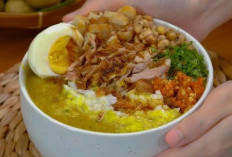 Bubur Sop Ayam, Sajian Hangat yang Lembut dan Mengenyangkan