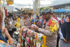Ngupi Pai Puakhi, Warna Baru Pengamanan Nataru Sapa Penumpang Kapal.