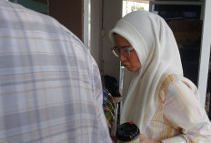 Nanda Indira Diperiksa Kejati Lampung, Keluar Gedung Pidsus Tanpa Pengawalan