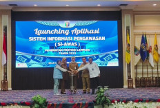 SI AWAS Resmi Diluncurkan, Pemprov Lampung Perkuat Peran APIP