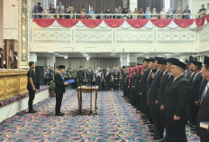 Pemprov Lampung Lantik 109 Pejabat Eselon III dan IV, Berikut Daftar Namanya