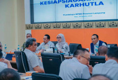 Karhutla Lampung Jadi Perhatian, Wagub Jihan Minta Sumber Air dan Peralatan Dipetakan