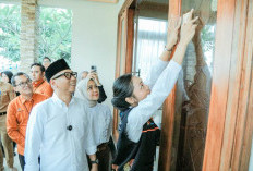 Gubernur Mirza Jadi Warga Pertama Didata, Sensus Ekonomi 2026 Resmi Dimulai di Lampung