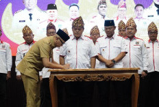 APDESI Lampung Dilantik, Gubernur Tekankan Peran Strategis Desa
