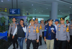 Kapolda Lampung Cek Kesiapan Pengamanan Arus Mudik di Pelabuhan Bakauheni