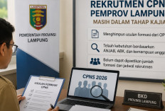 Pemprov Lampung Kaji Usulan Formasi CPNS 2026, Rekrutmen Masih Menunggu Hasil Evaluasi