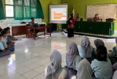 Polres Lampung Utara Sosialisasikan Rekrutmen Polri 2026 di SMA Negeri 1 Abung Semuli