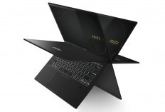 MSI Summit E14 Flip Evo: Laptop 2-in-1 Premium untuk Profesional Dinamis